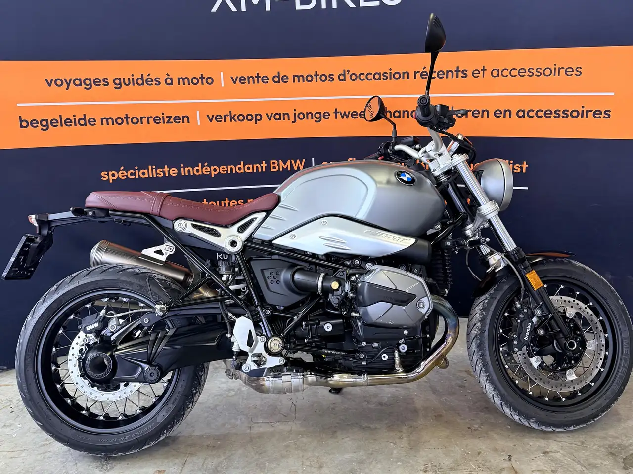 BMW R nineT