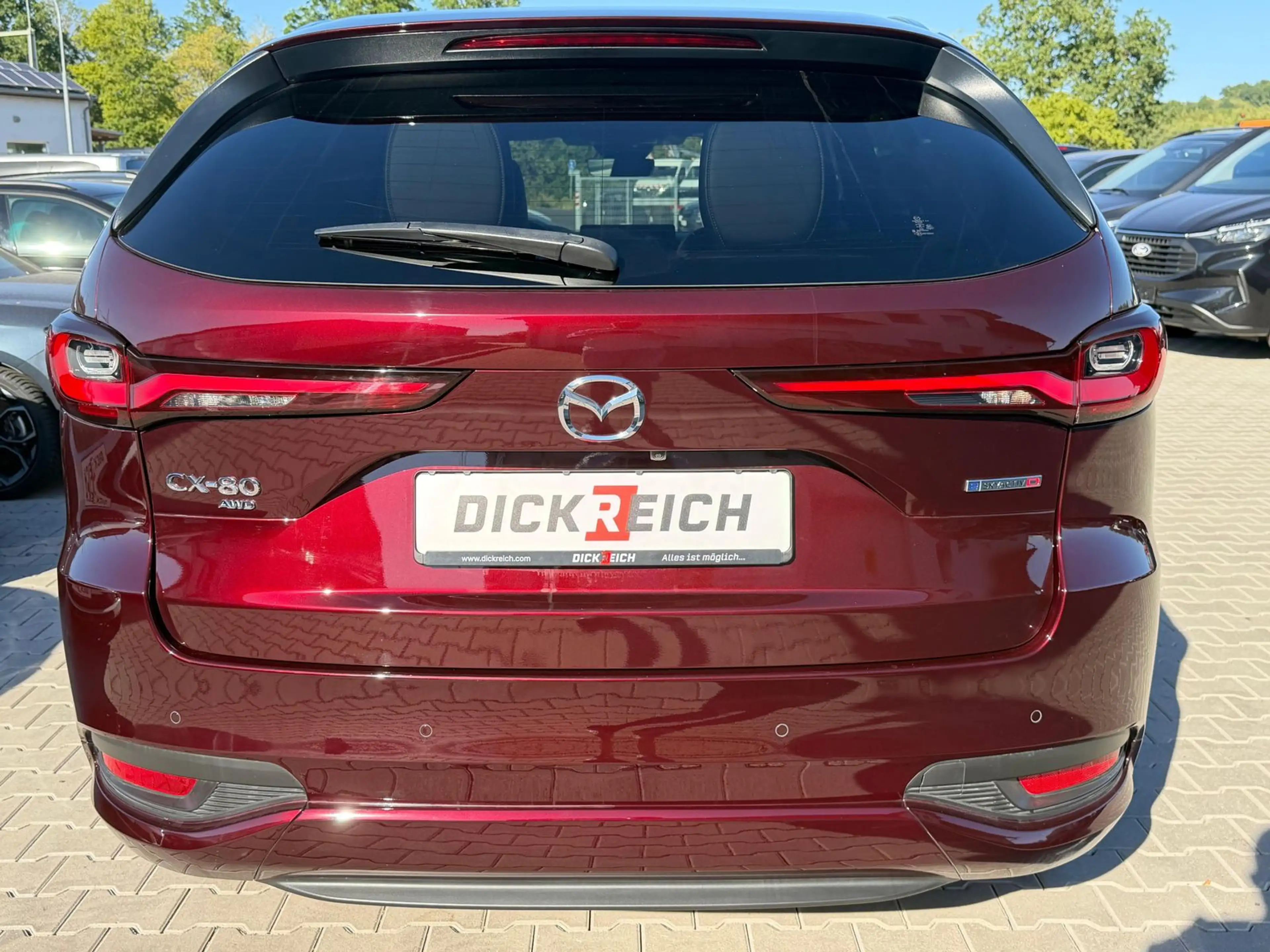 Mazda CX-80 Homura+ AWD 6SIT*PANO*HUD*BOSE*NAPPA*360° — photo 5