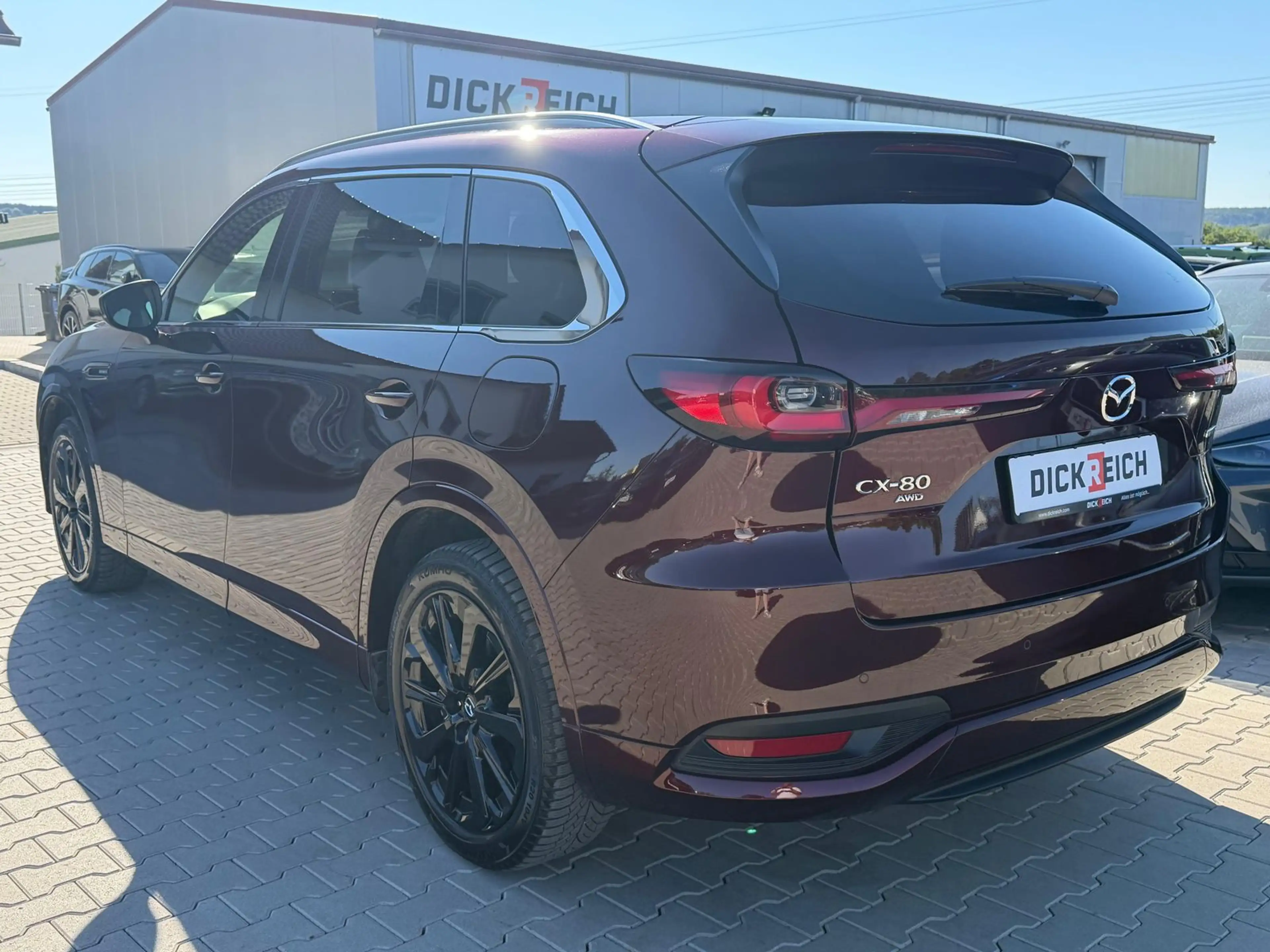 Mazda CX-80 Homura+ AWD 6SIT*PANO*HUD*BOSE*NAPPA*360° — photo 6