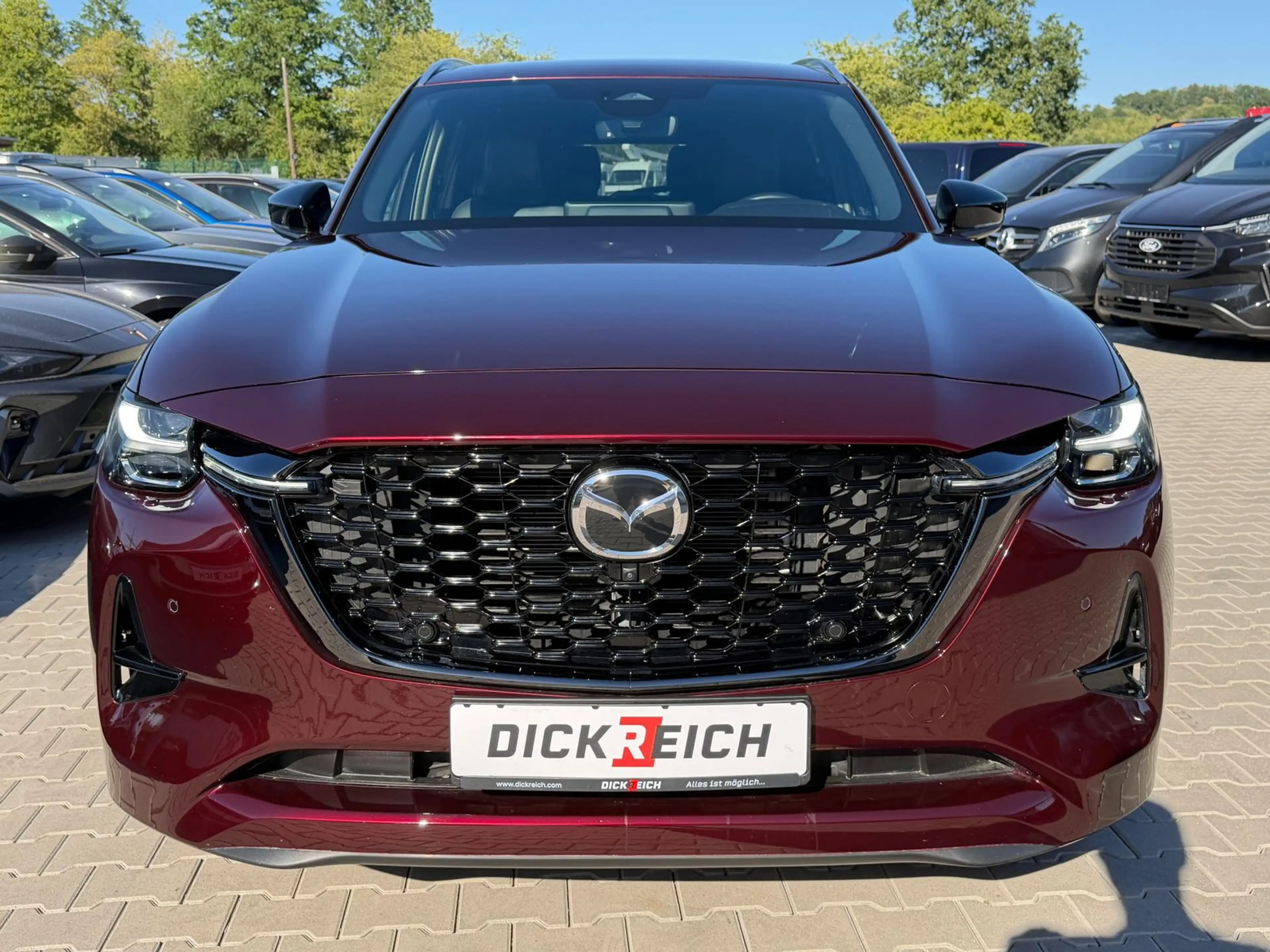 Mazda CX-80 Homura+ AWD 6SIT*PANO*HUD*BOSE*NAPPA*360° — photo 9