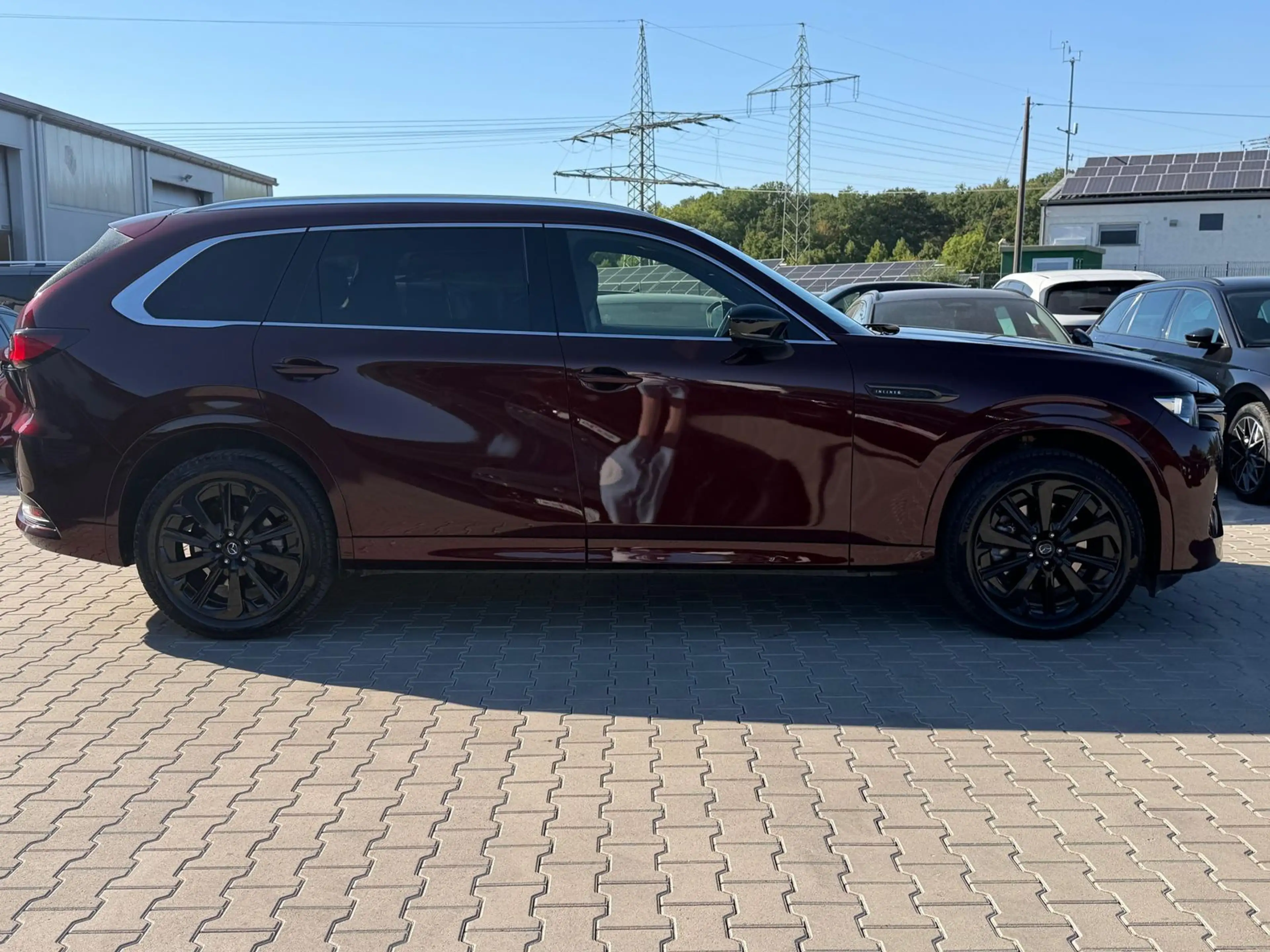 Mazda CX-80 Homura+ AWD 6SIT*PANO*HUD*BOSE*NAPPA*360° — photo 3