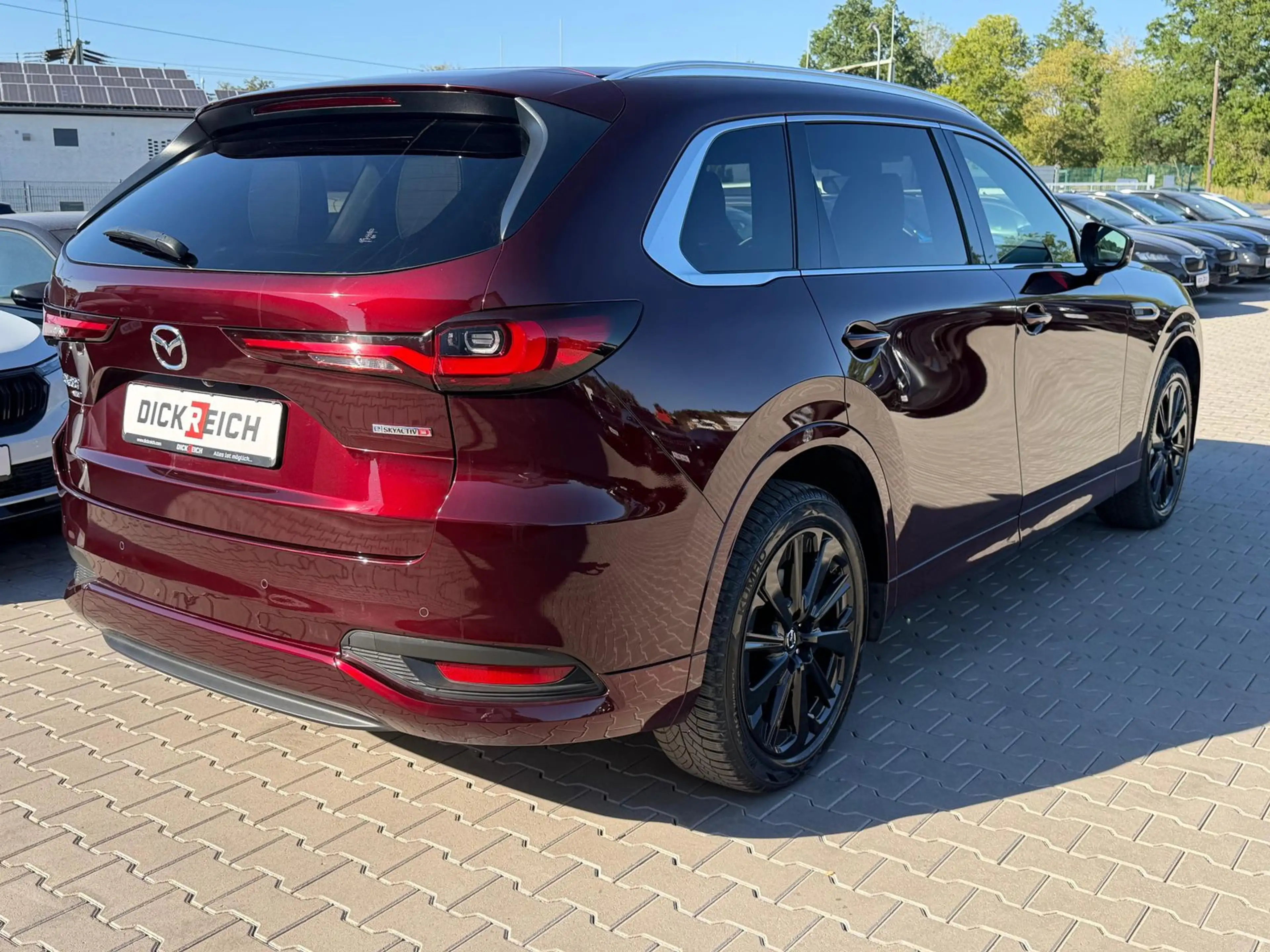 Mazda CX-80 Homura+ AWD 6SIT*PANO*HUD*BOSE*NAPPA*360° — photo 4