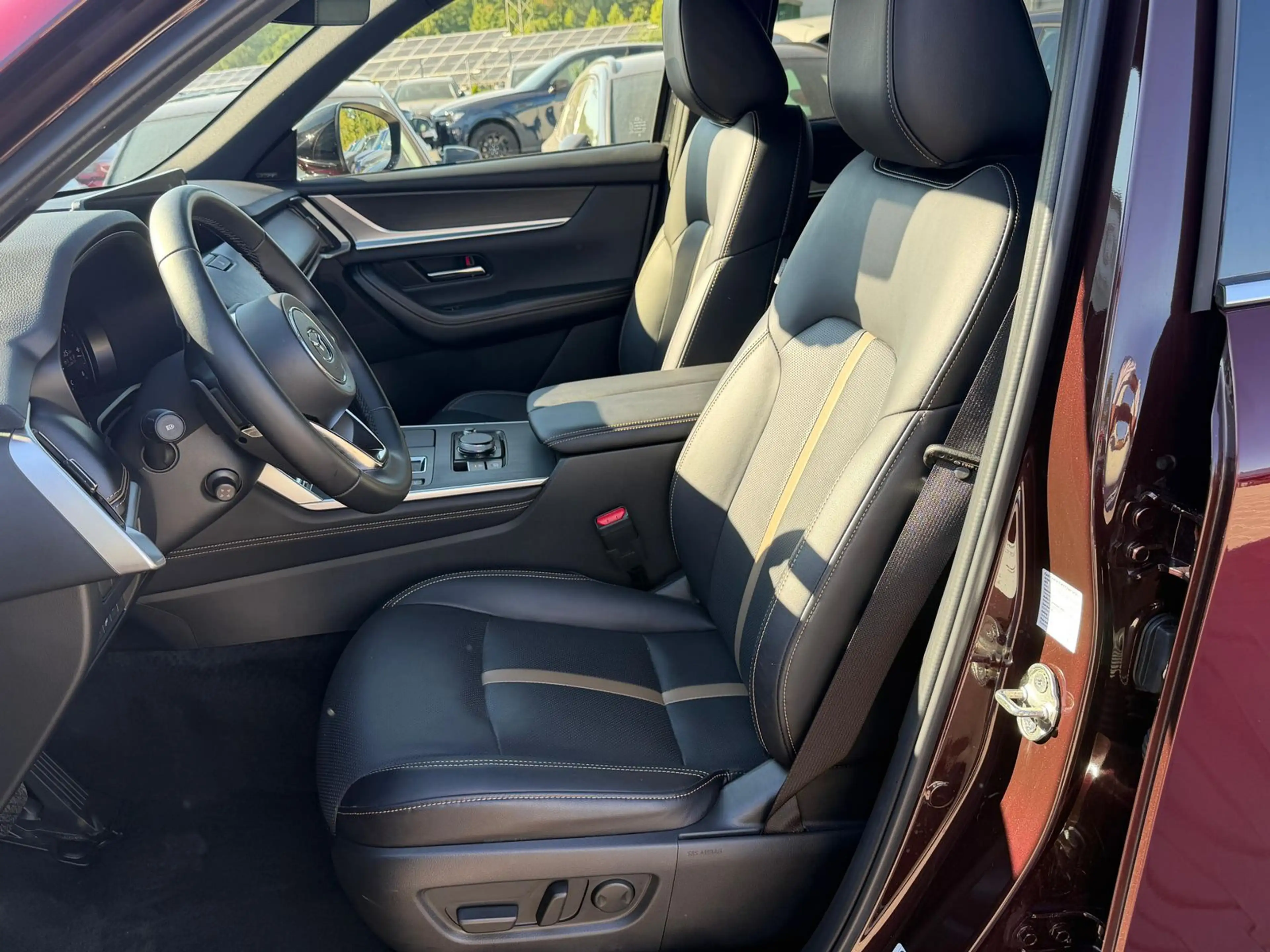 Mazda CX-80 Homura+ AWD 6SIT*PANO*HUD*BOSE*NAPPA*360° — photo 14