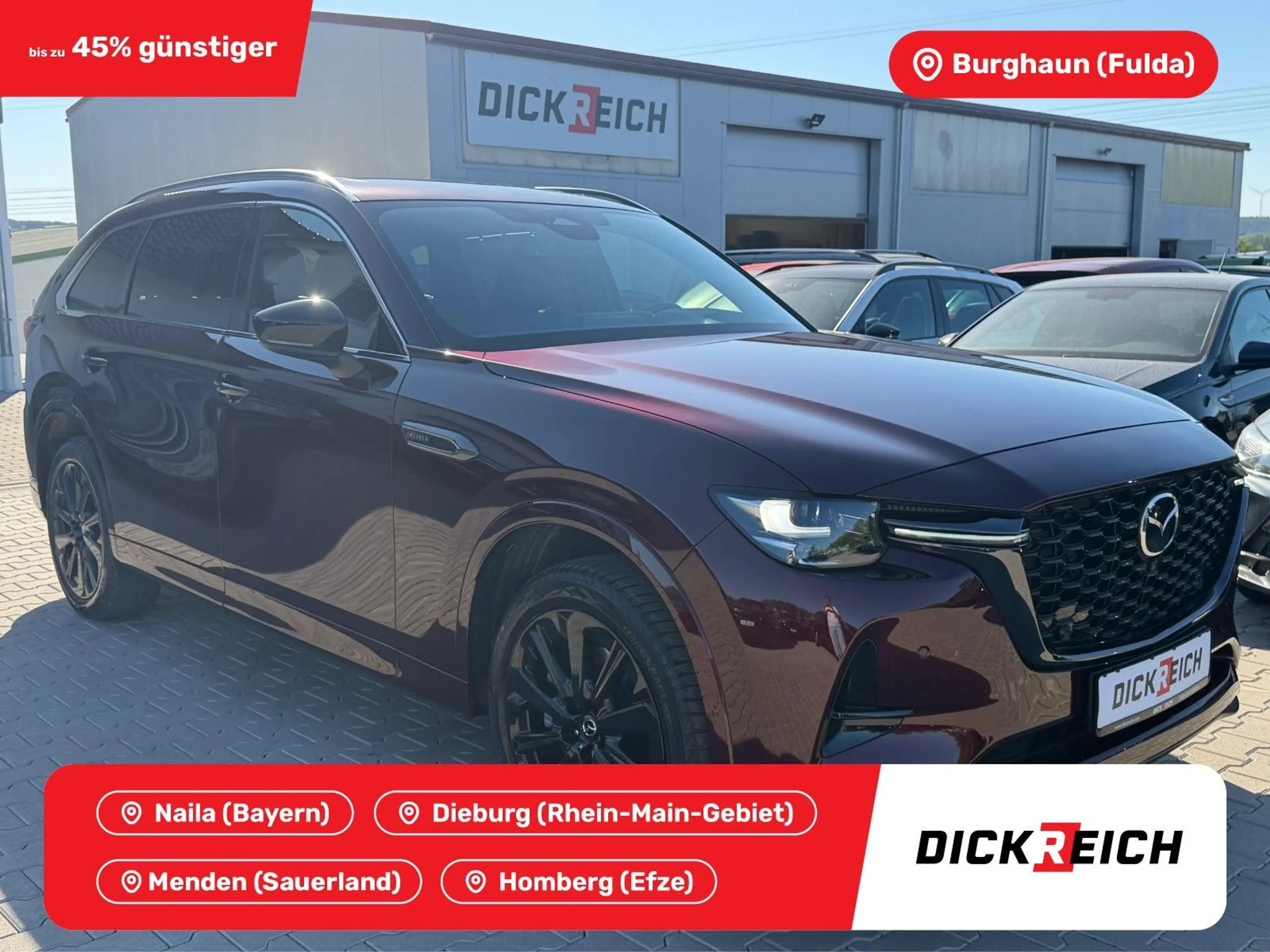 Mazda CX-80 Homura+ AWD 6SIT*PANO*HUD*BOSE*NAPPA*360°