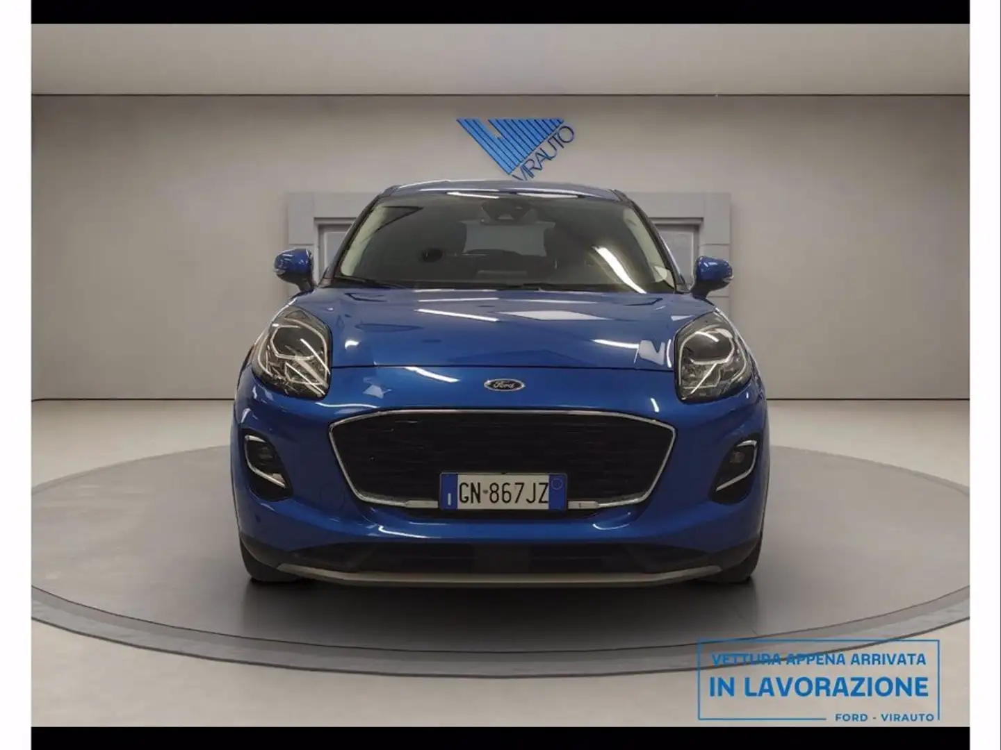 Ford Puma 1.0 EcoBoost Hybrid Titanium Blu/Azzurro - 1