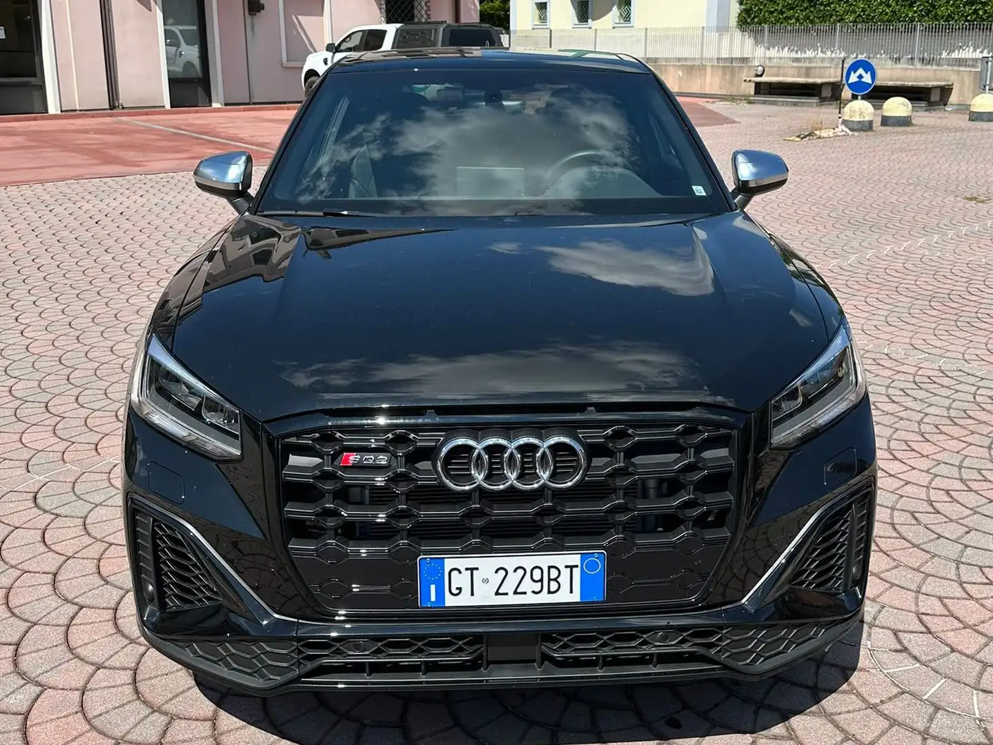 Audi SQ2 Q2 I 2021 2.0 tfsi quattro s-tronic Nero - 1