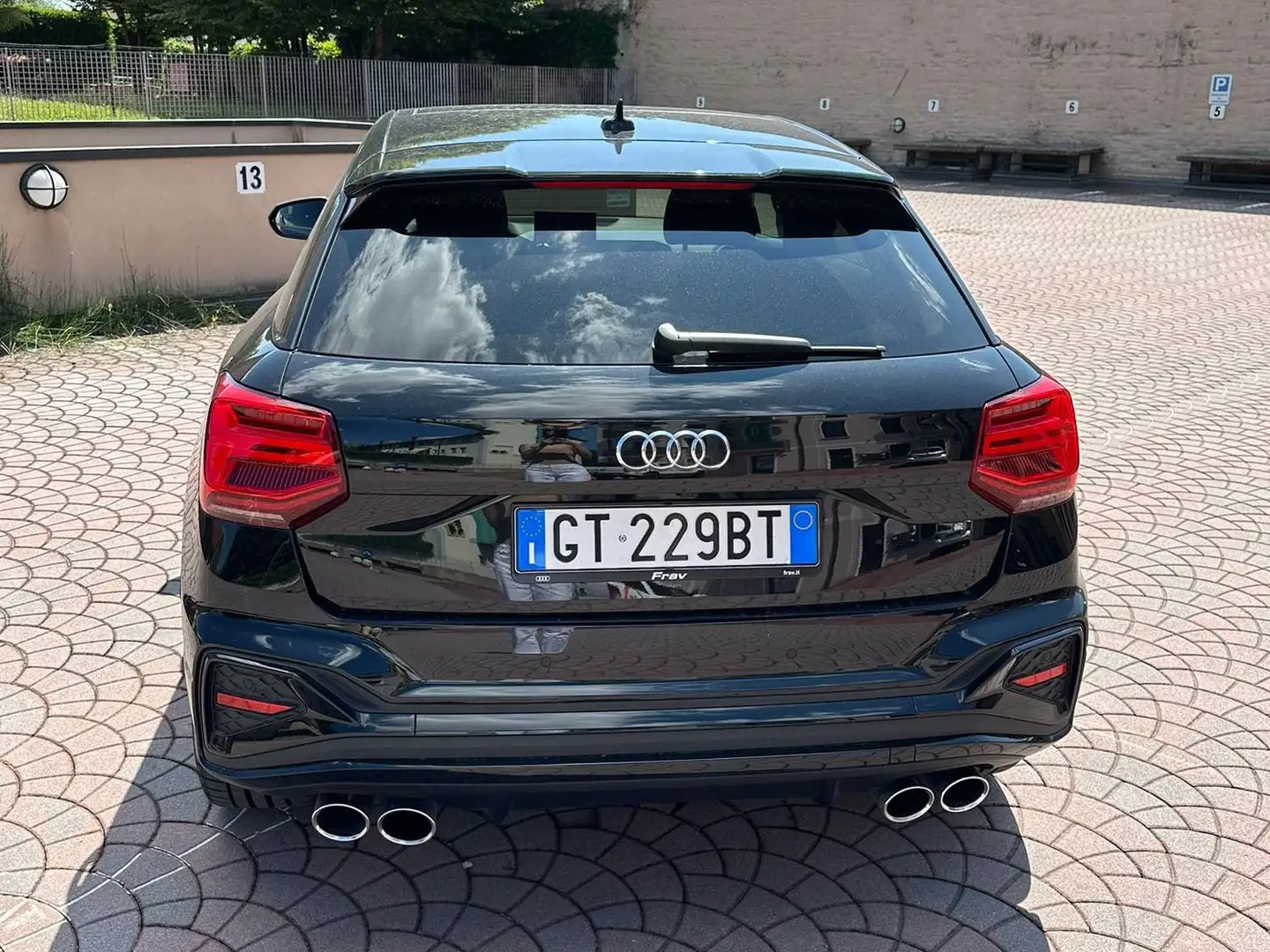 Audi SQ2 Q2 I 2021 2.0 tfsi quattro s-tronic Nero - 2