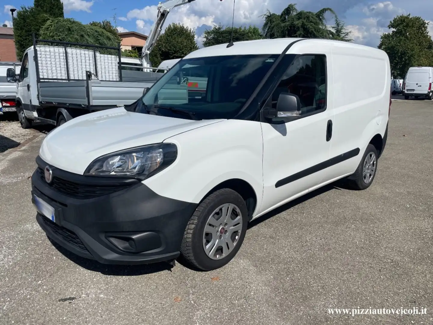Fiat Doblo 1.3 MJT [M239] Blanc - 1