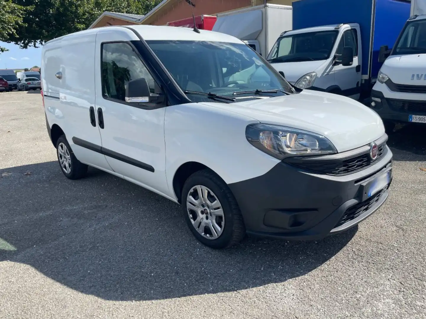 Fiat Doblo 1.3 MJT [M239] Blanc - 2