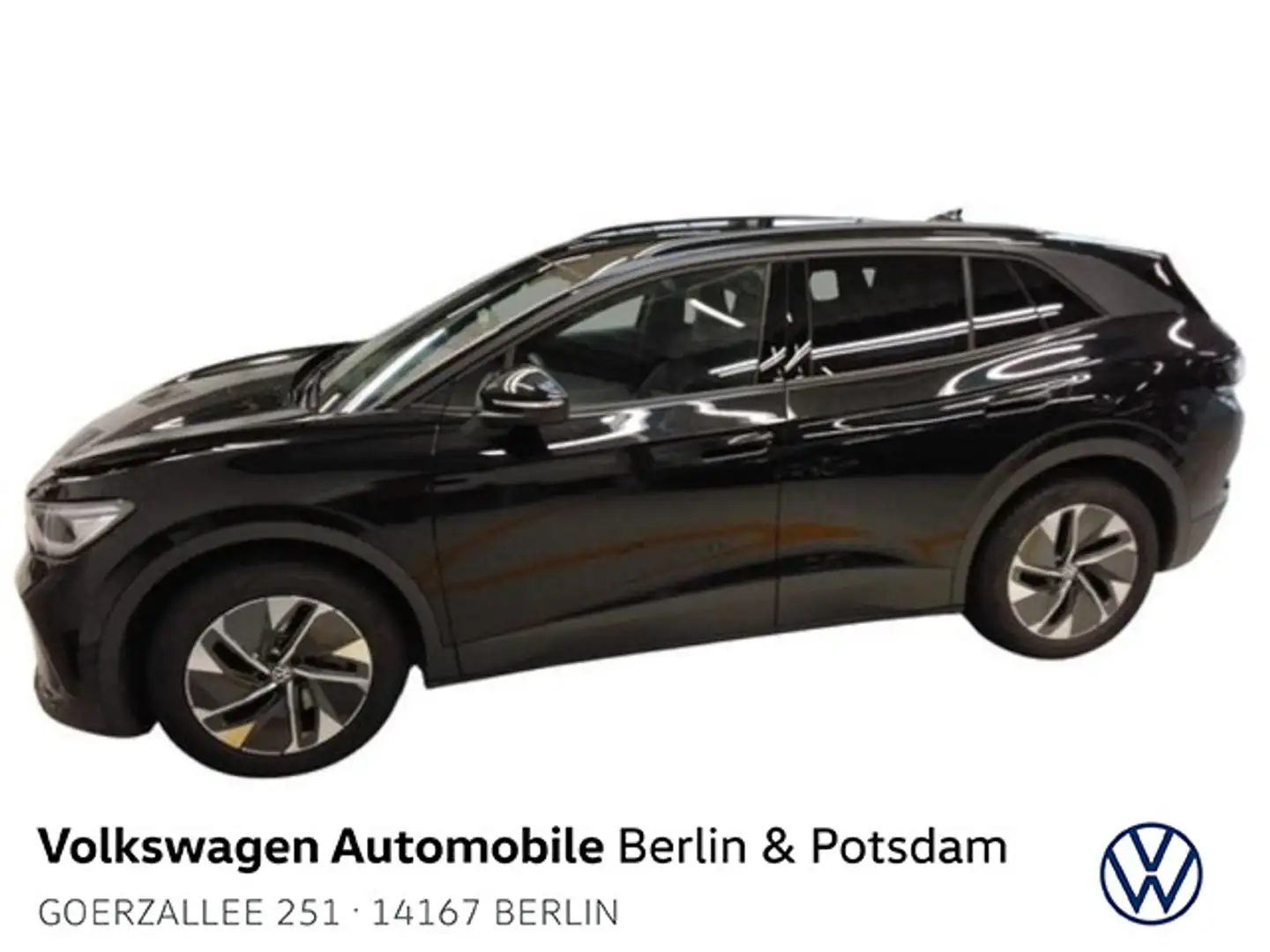 Volkswagen ID.4 Pro Infotainment-Paket Navi Kamera Telefon Schwarz - 1
