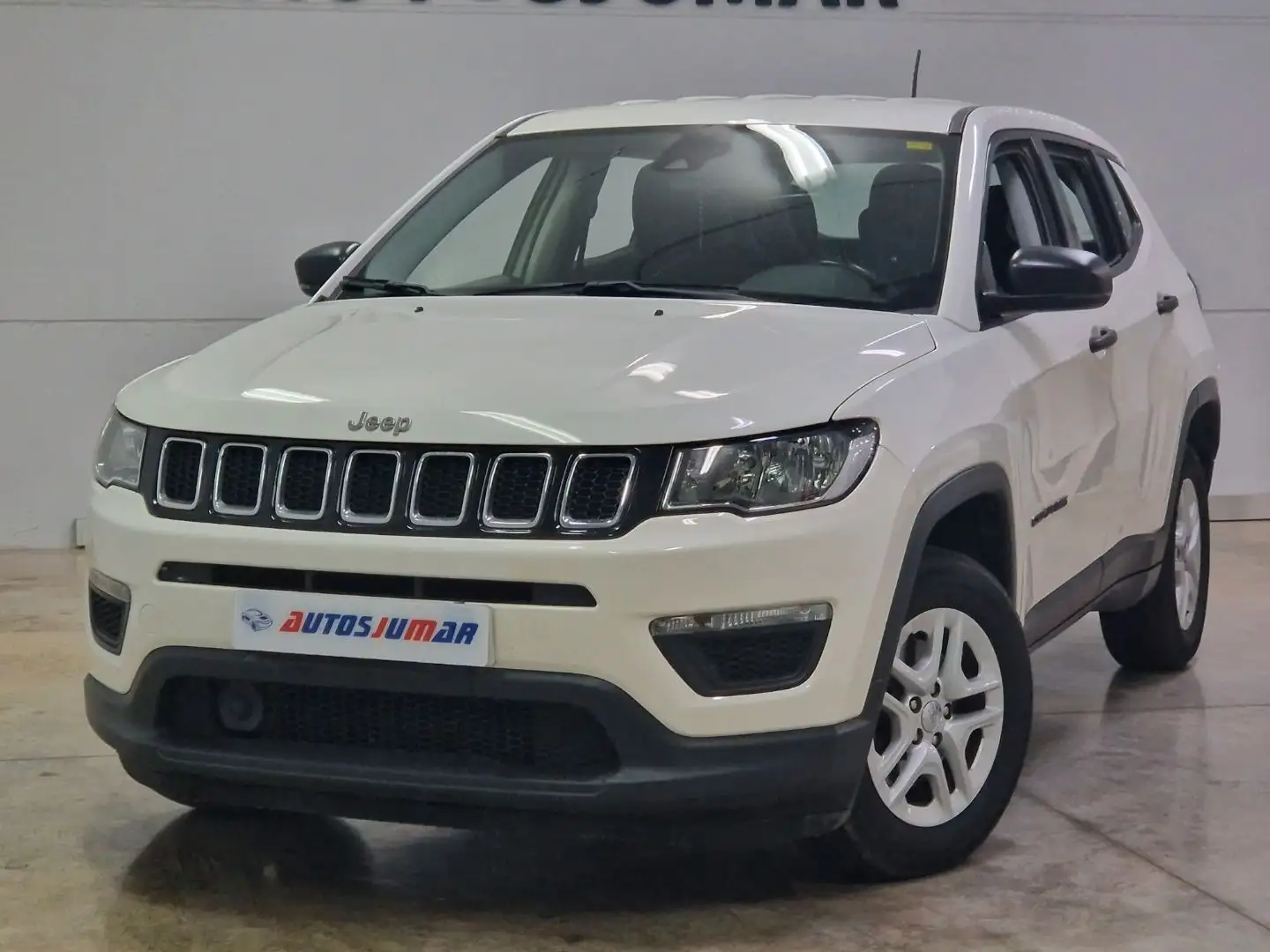 Jeep Compass 1.4 Multiair Limited 4x2 103kW Blanco - 2