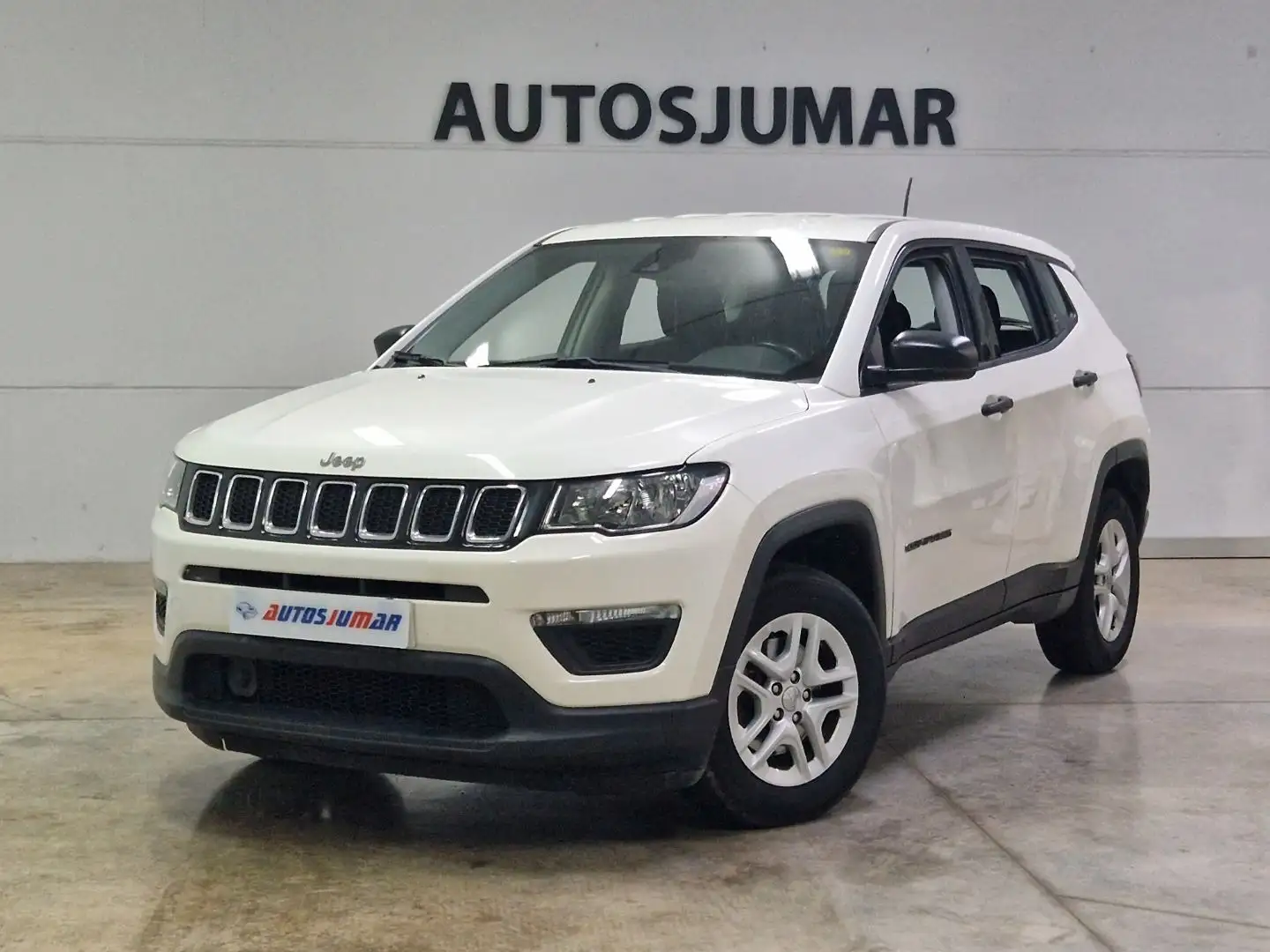 Jeep Compass 1.4 Multiair Limited 4x2 103kW Blanco - 1