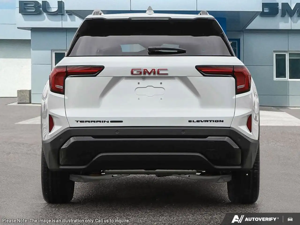 GMC Terrain снимка GMC Terrain