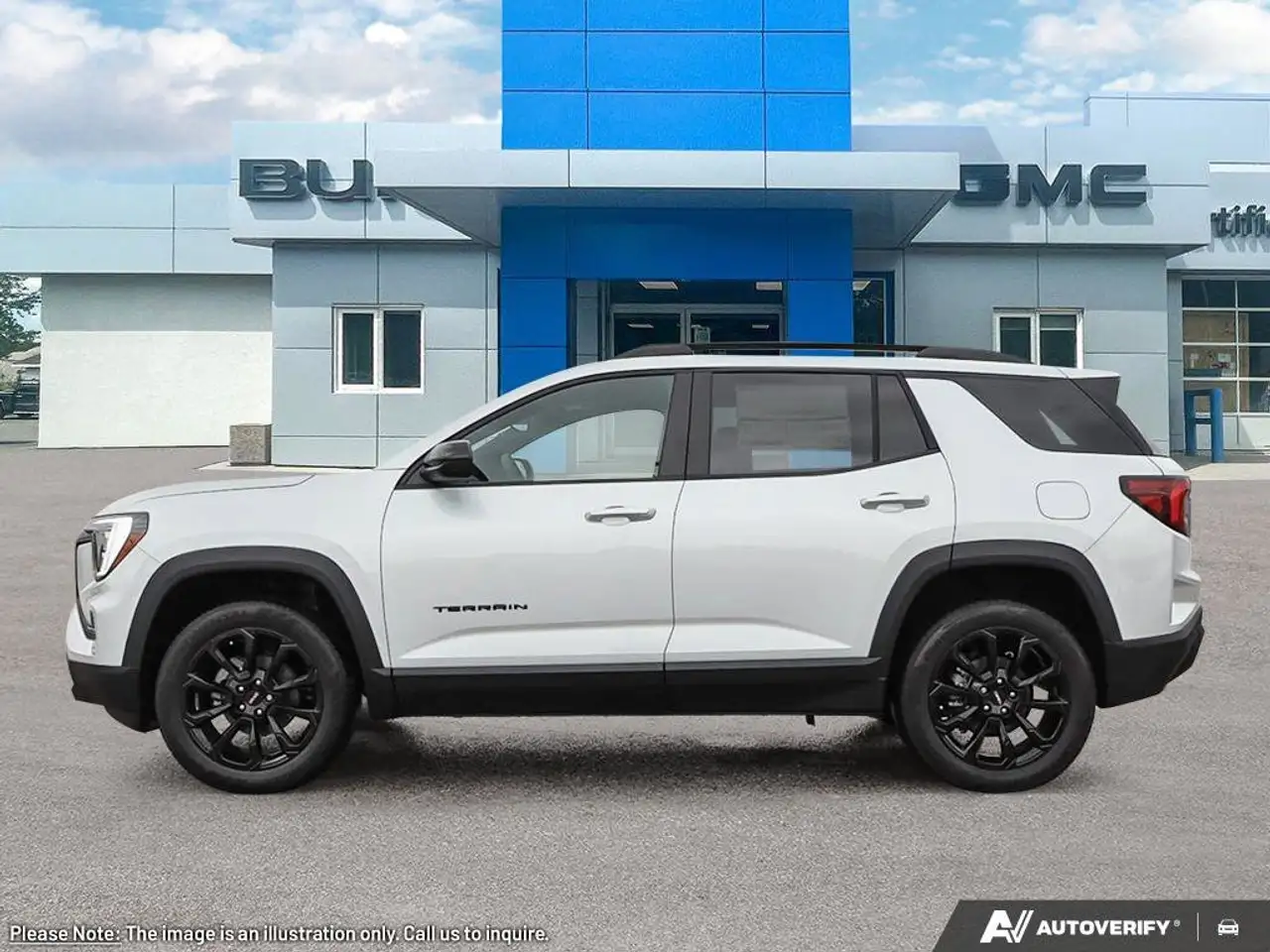 GMC Terrain снимка GMC Terrain