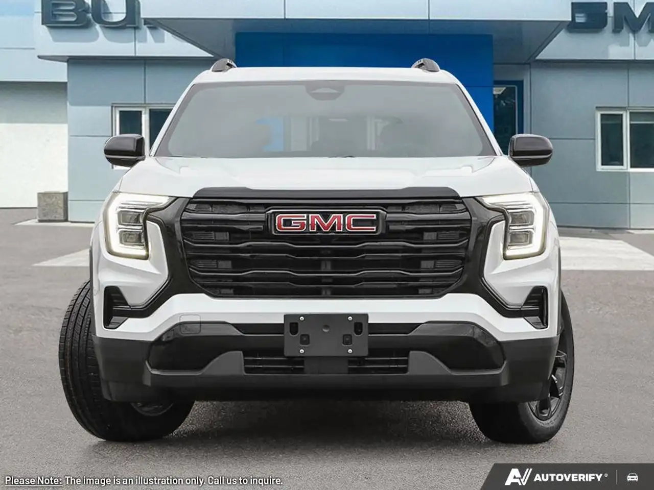 GMC Terrain снимка GMC Terrain