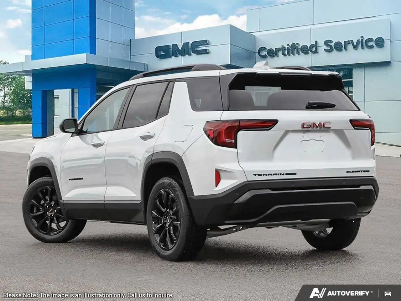 GMC Terrain снимка GMC Terrain