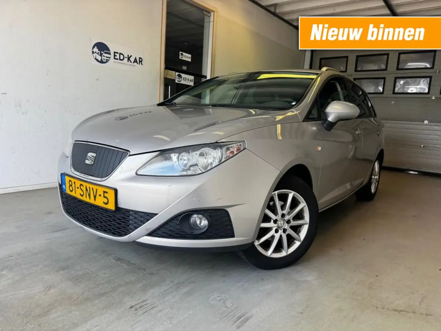 SEAT Ibiza 1.2 TDI Style Ecomotive AIRCO LMV GOEDE AUTO NAP A Béžová - 1