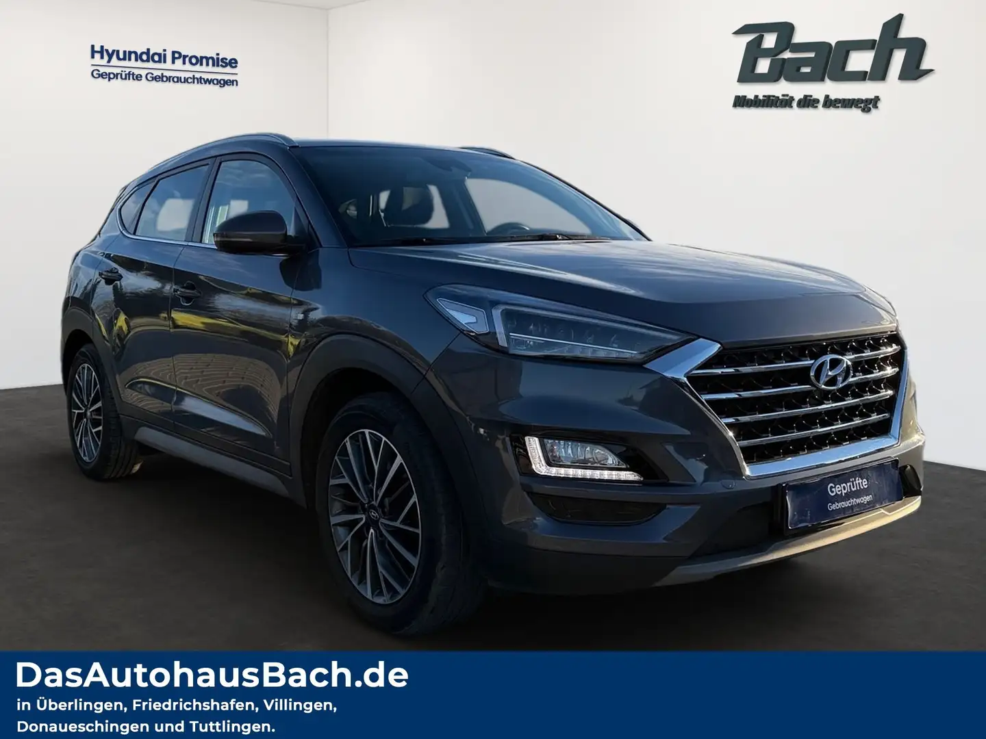 Hyundai TUCSON 1.6 CRDi Hybrid. Style Rückfahrkamera Gris - 2
