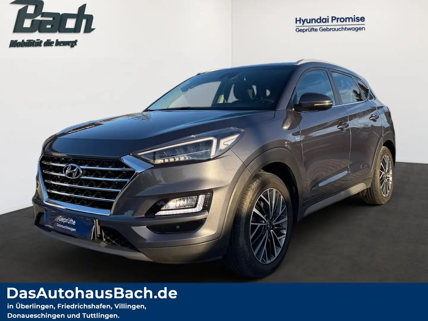 Hyundai TUCSON 1.6 CRDi Hybrid. Style Rückfahrkamera Gris - 1