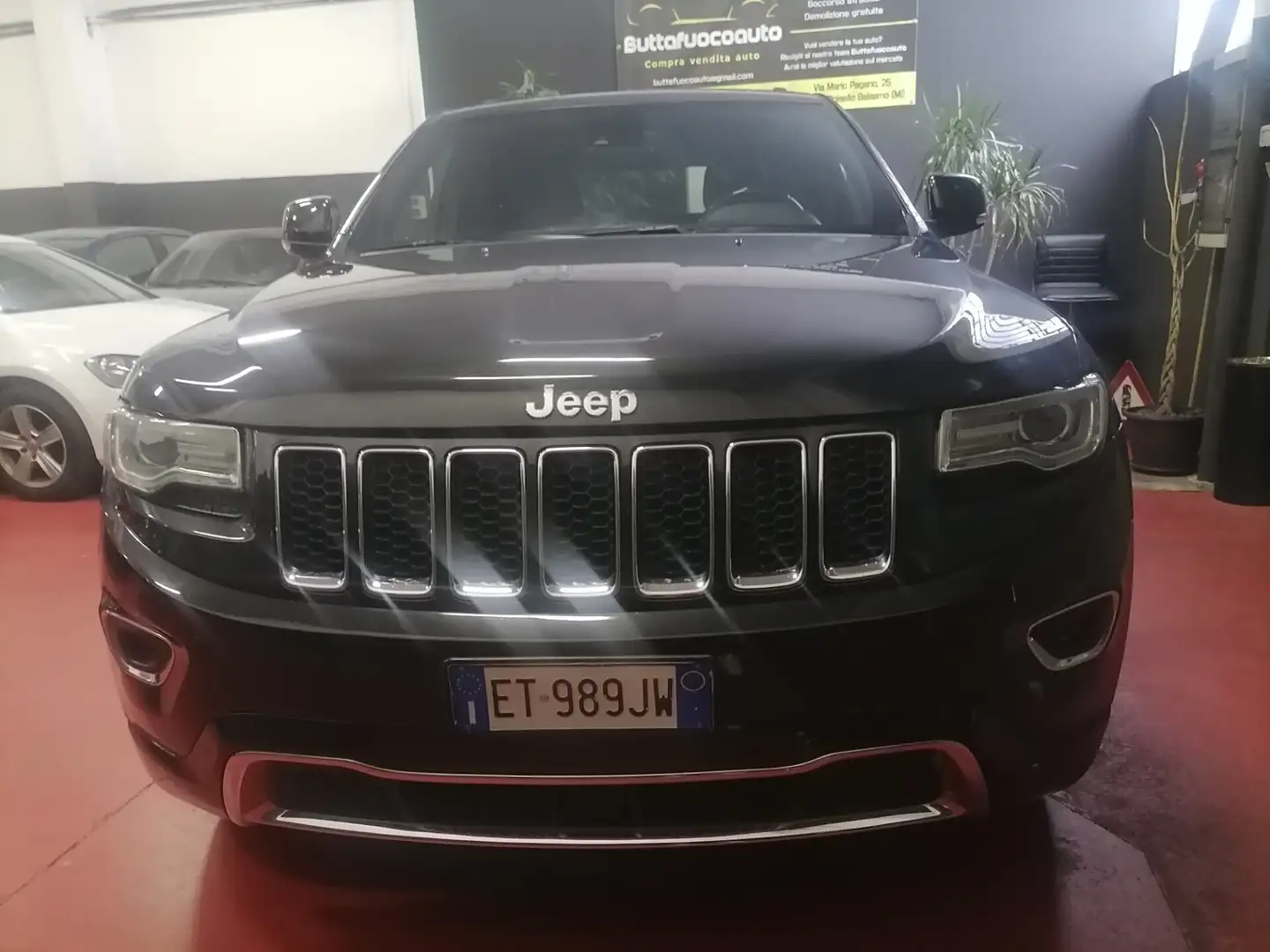 Jeep Grand Cherokee Grand Cherokee 3.0 V6 CRD 250 CV Multijet II Overl Nero - 2