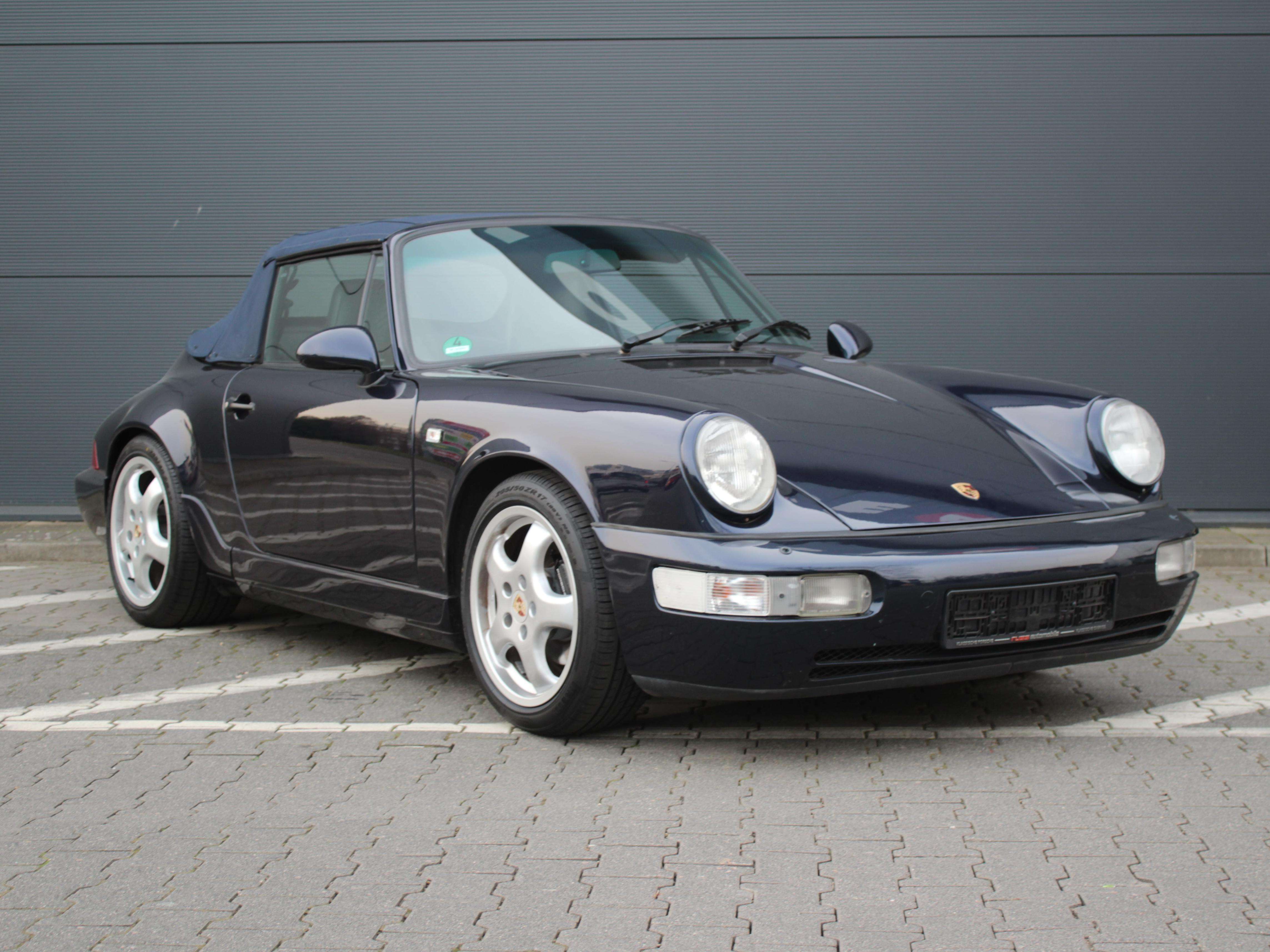 Second hand Porsche 911 