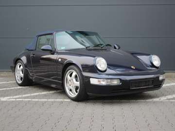 911 Carrera 4 Cabrio Motorrev. Scheckheft