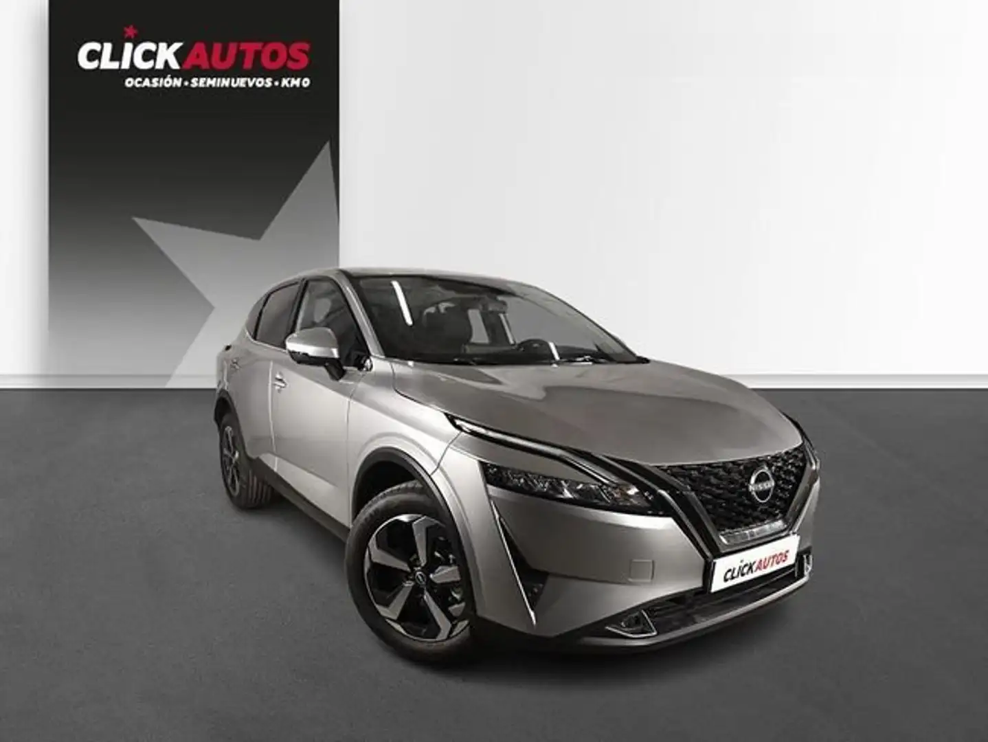 Nissan Qashqai 1.3 DIGT 140CV MHEV N-Connecta Plateado - 2