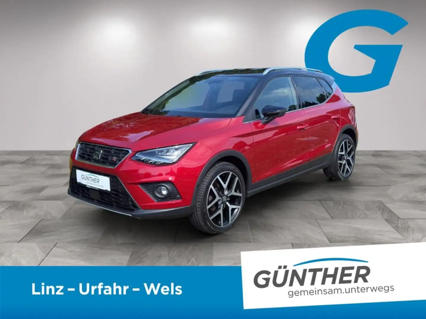 SEAT Arona 1.5 TSI FR Rot - 1