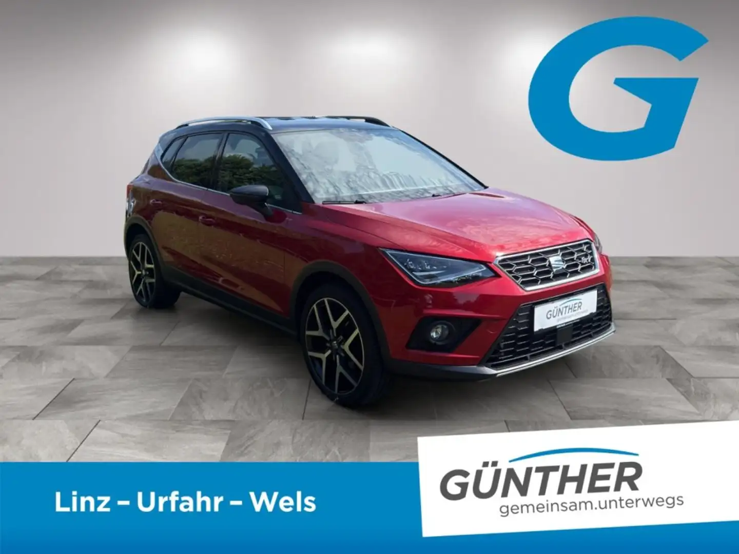SEAT Arona 1.5 TSI FR Rot - 2