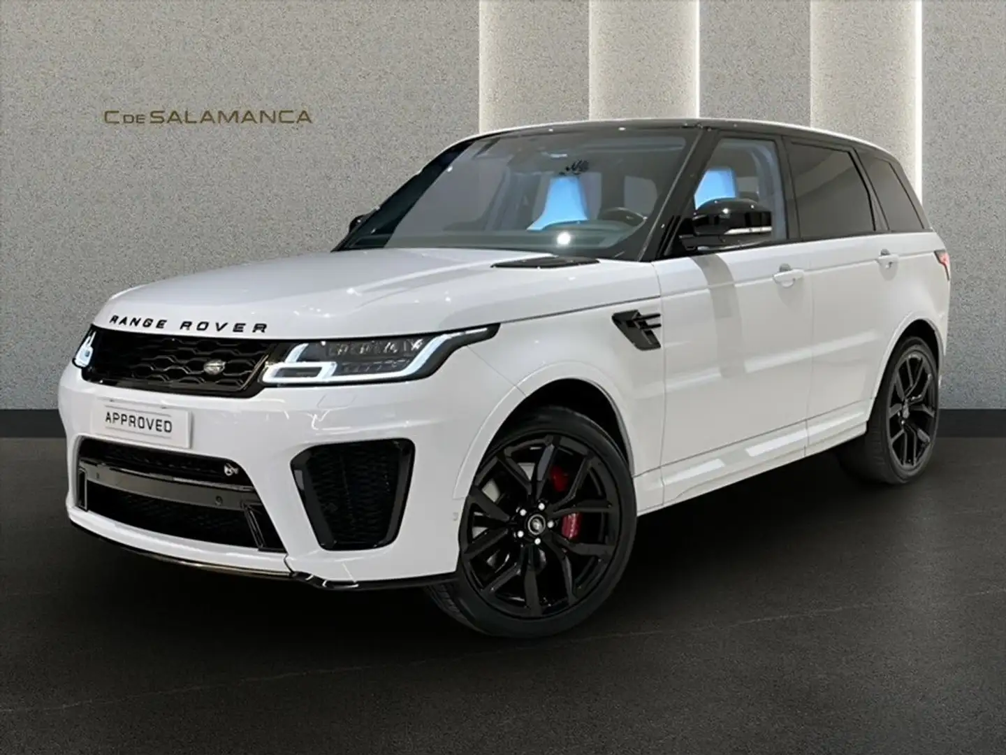 Land Rover Range Rover Sport 5.0 V8 SC SVR Aut. Wit - 1