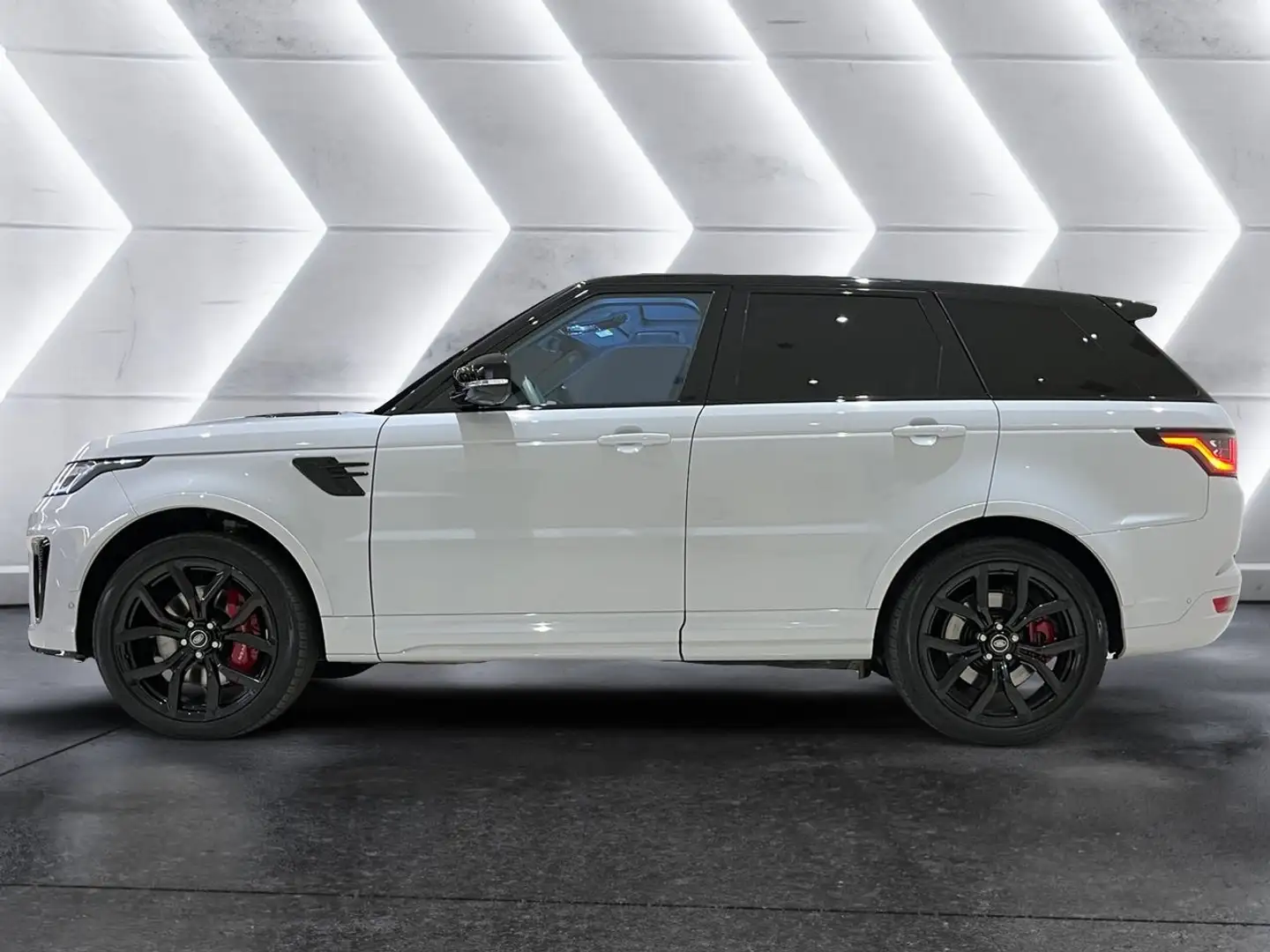 Land Rover Range Rover Sport 5.0 V8 SC SVR Aut. Blanco - 2