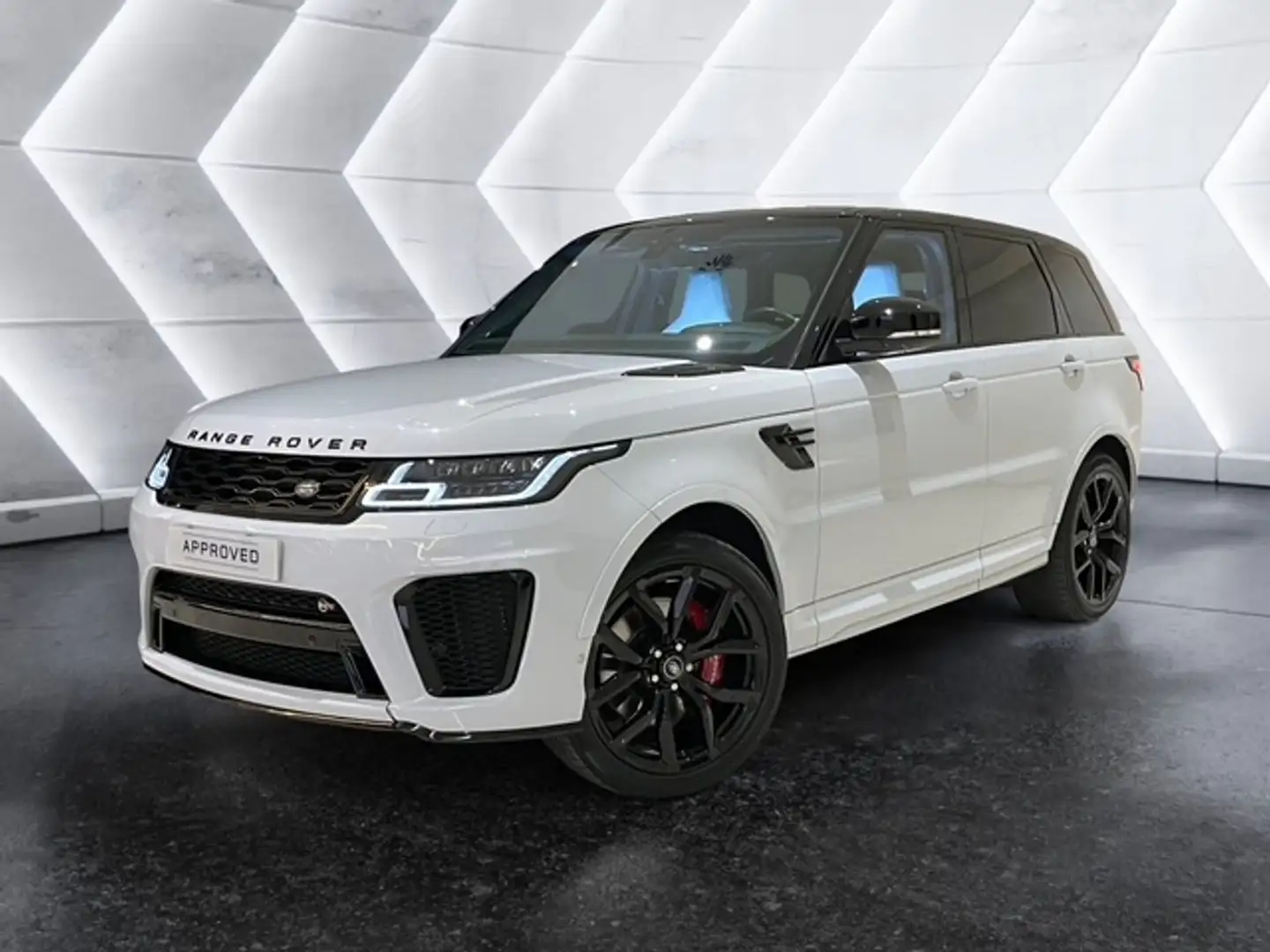 Land Rover Range Rover Sport 5.0 V8 SC SVR Aut. Blanco - 1