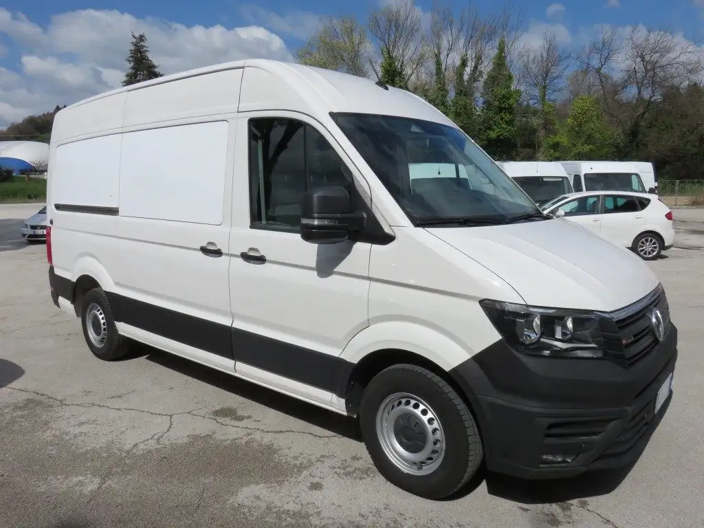 Volkswagen Crafter 2020 из Европы — купить под ключ