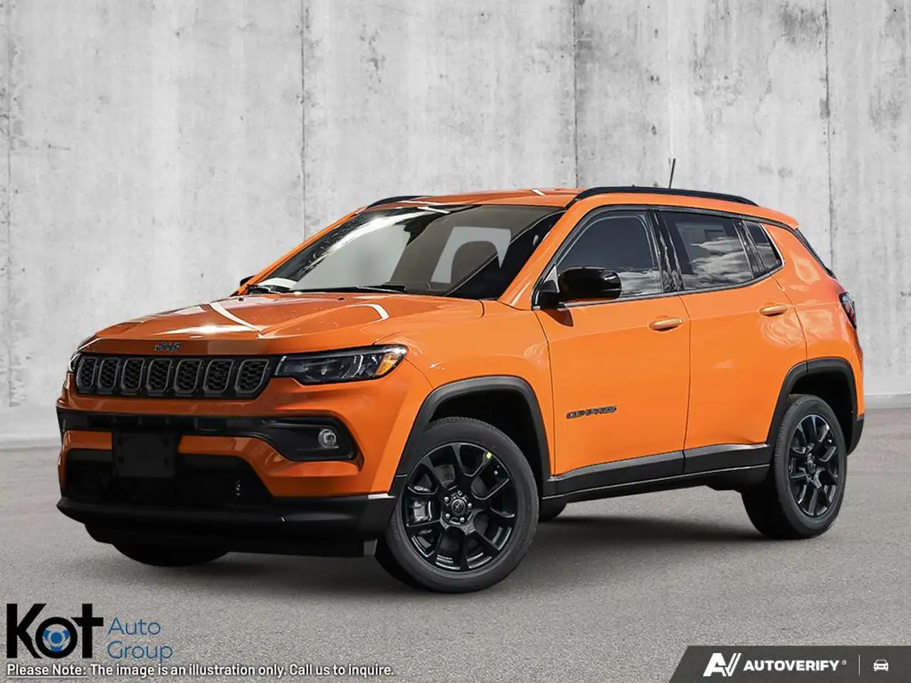 2026 Jeep Compass