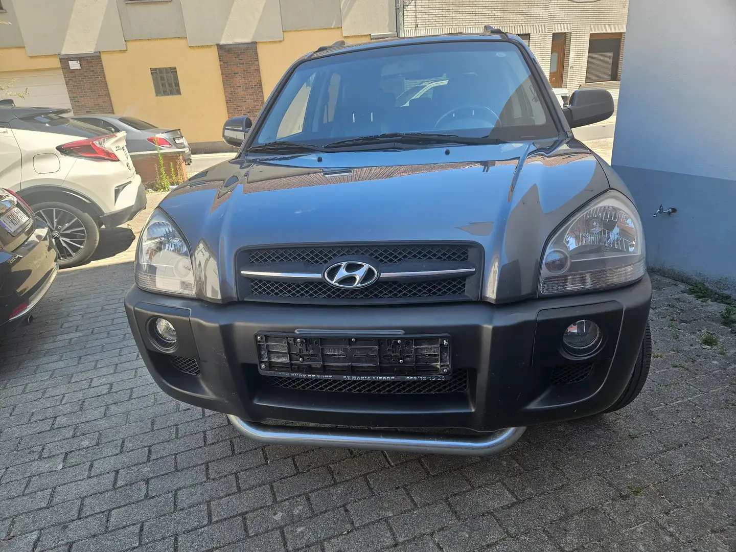Hyundai TUCSON 2.0 Turbo CRDi 16v VGT Yellow Stone Gris - 1