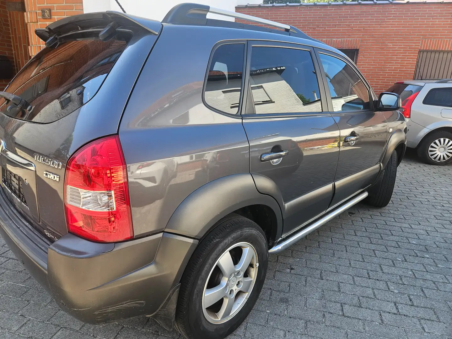 Hyundai TUCSON 2.0 Turbo CRDi 16v VGT Yellow Stone Gris - 2