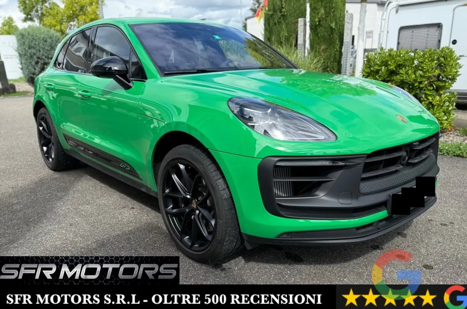 Porsche Macan 2.9 GTS *TETTO*IVA ESPOSTA* Vert - 1