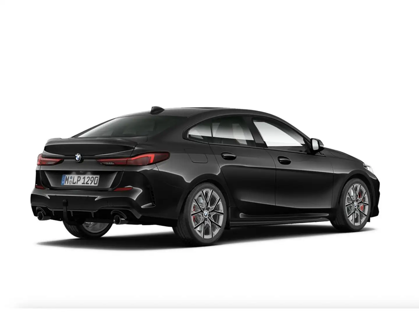 BMW 220 i Gran Coupe M-Sport Pro PANO AHK HUD LED Schwarz - 2