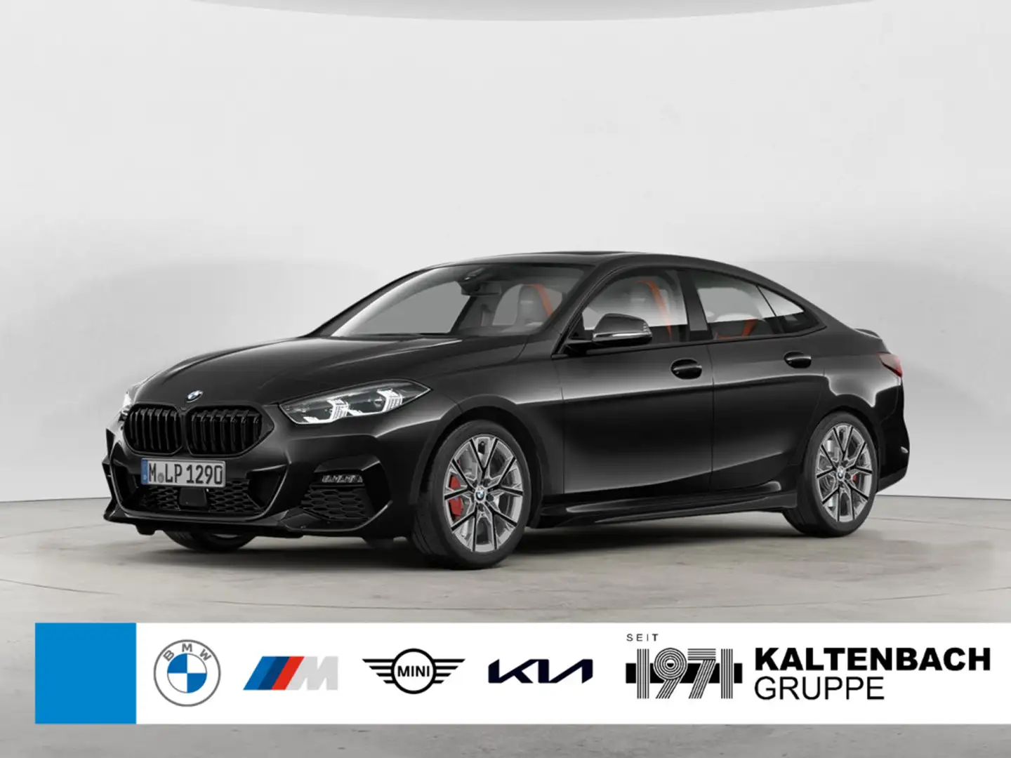 BMW 220 i Gran Coupe M-Sport Pro PANO AHK HUD LED Schwarz - 1