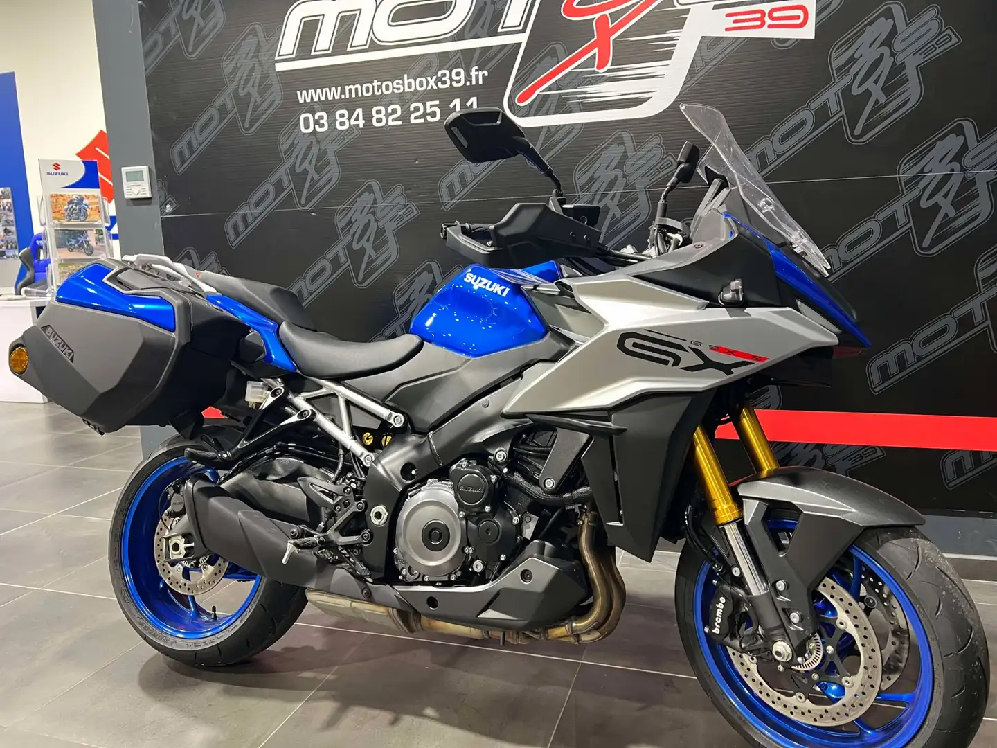 Suzuki GSX-S 1000GX Modrá - 2