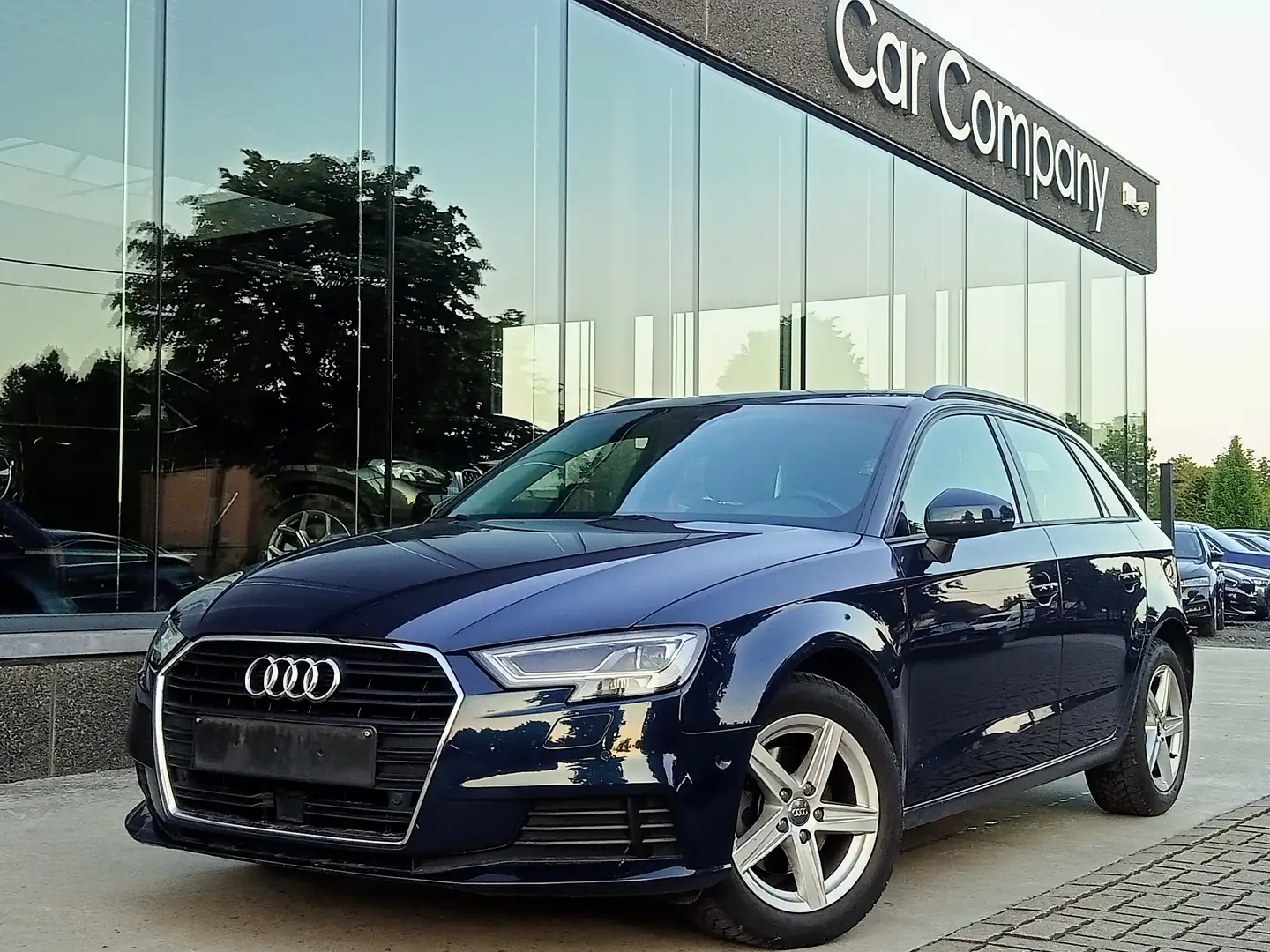 Audi A3 Sportback 35 TFSI 150PK S-TRONIC*SPORT*DIG.CP*ACC Azul - 1