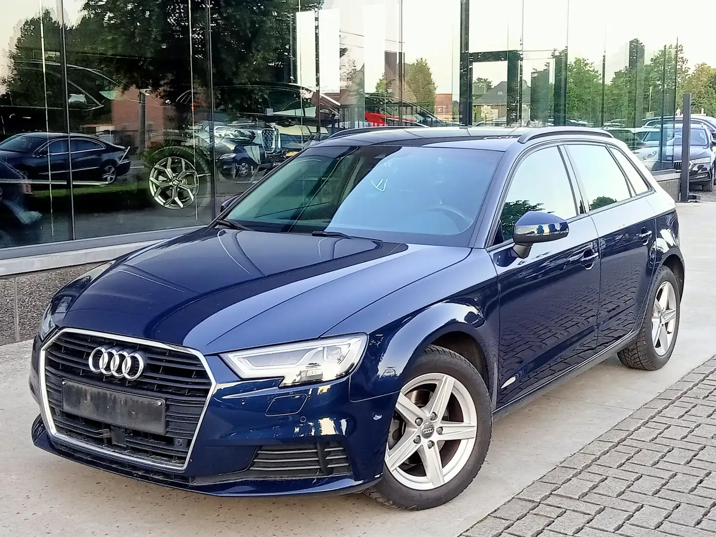 Audi A3 Sportback 35 TFSI 150PK S-TRONIC*SPORT*DIG.CP*ACC Azul - 2