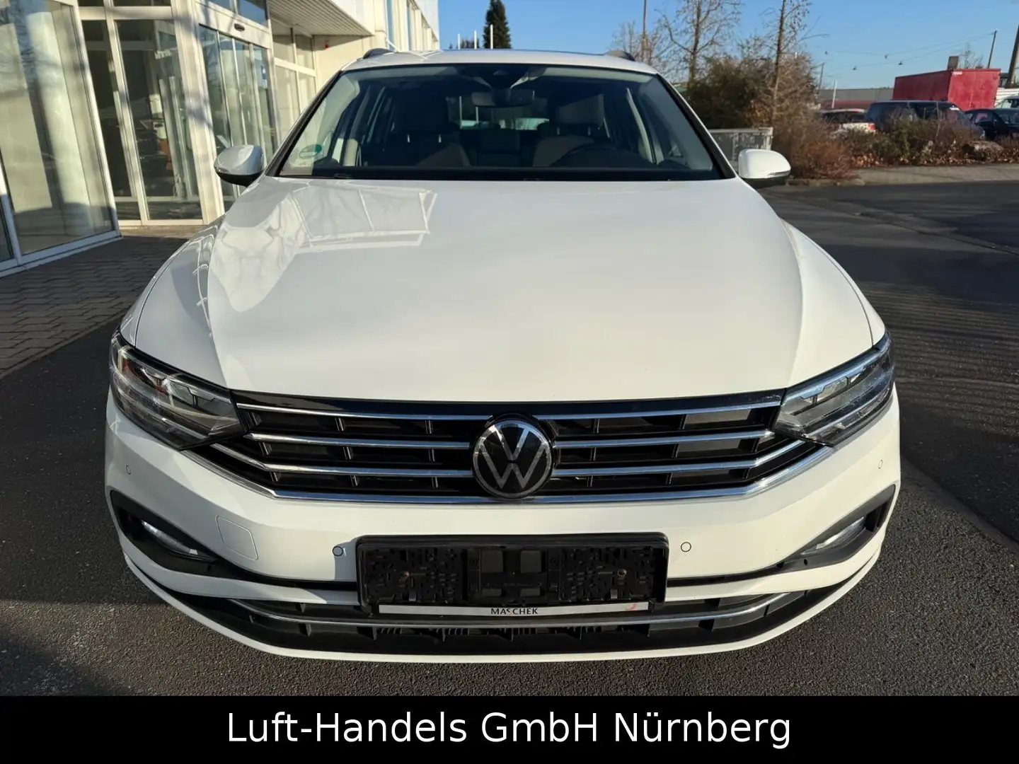 Volkswagen Passat Variant Business DSG LED NAVI ACC Panoram Blanc - 2