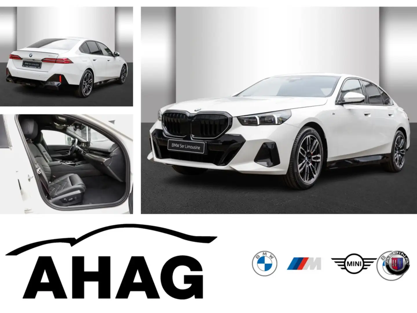 BMW 520 d M Sportpaket Komfortsitze Standhzg. AHK Alb - 1