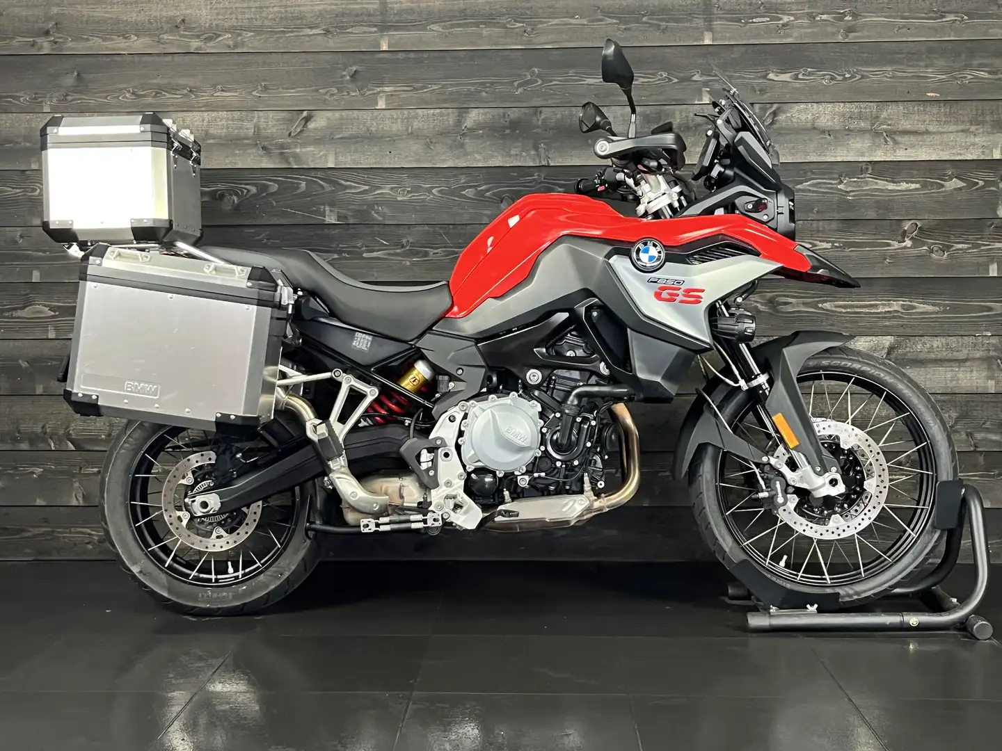 BMW F 850 GS Rood - 1