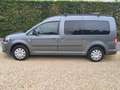 Volkswagen Caddy 7pl met GARANTIE, 74000 km Gris - thumbnail 5