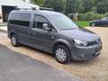Volkswagen Caddy 7pl met GARANTIE, 74000 km Gris - thumbnail 2