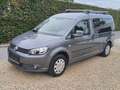 Volkswagen Caddy 7pl met GARANTIE, 74000 km Gris - thumbnail 1