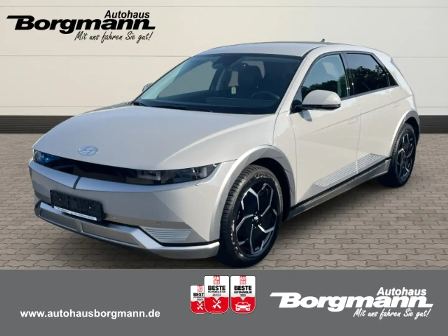 Hyundai IONIQ 5 Techniq Rückfahrkamera - Navi - Bluetooth - Sitzhe Grau - 1