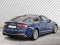 Audi A5 Sportback 40 TDI quattro S line AHK RFK NAVI Blau - thumbnail 3